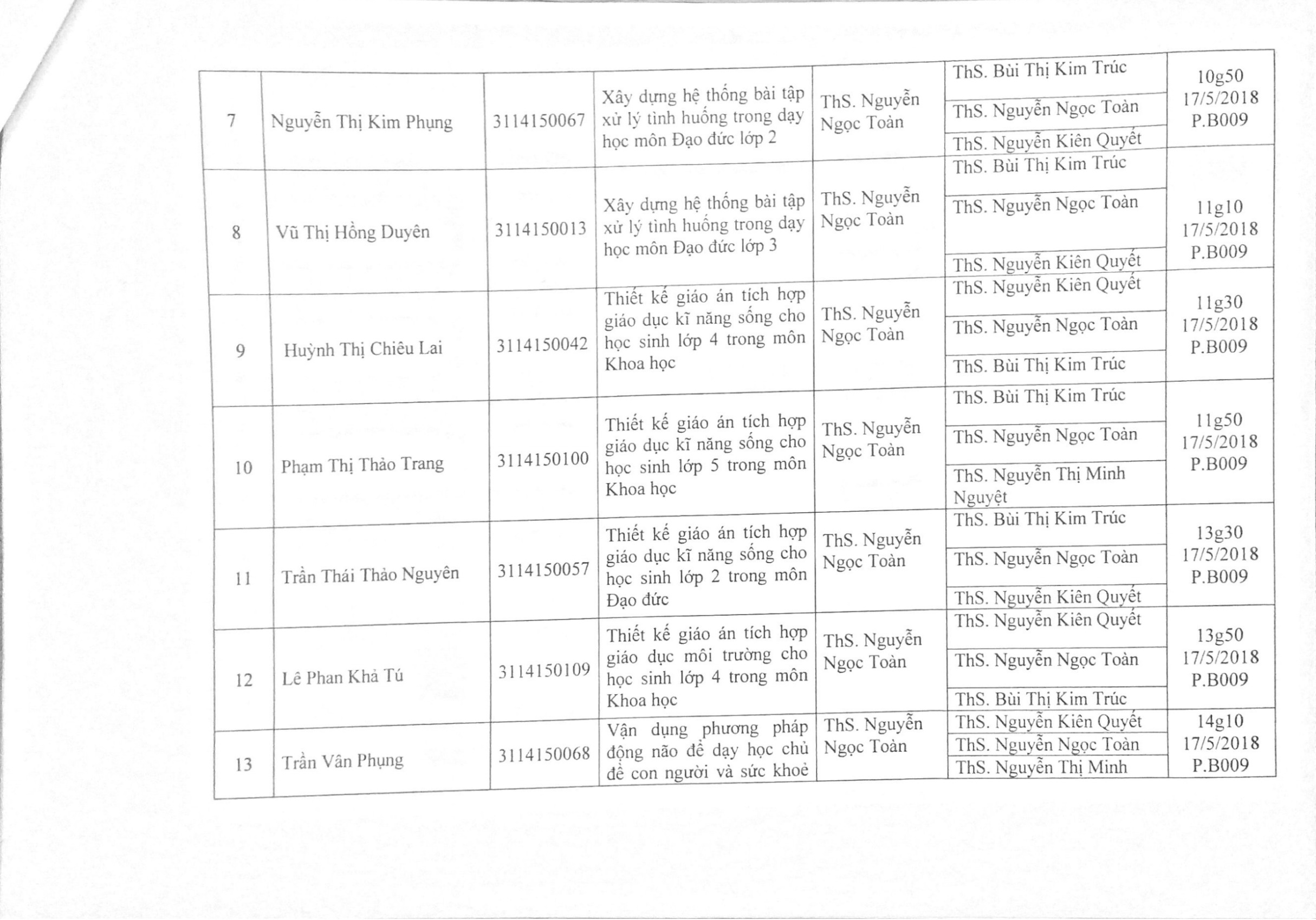 2018 Lich bao ve KLTN 17 18 Page8