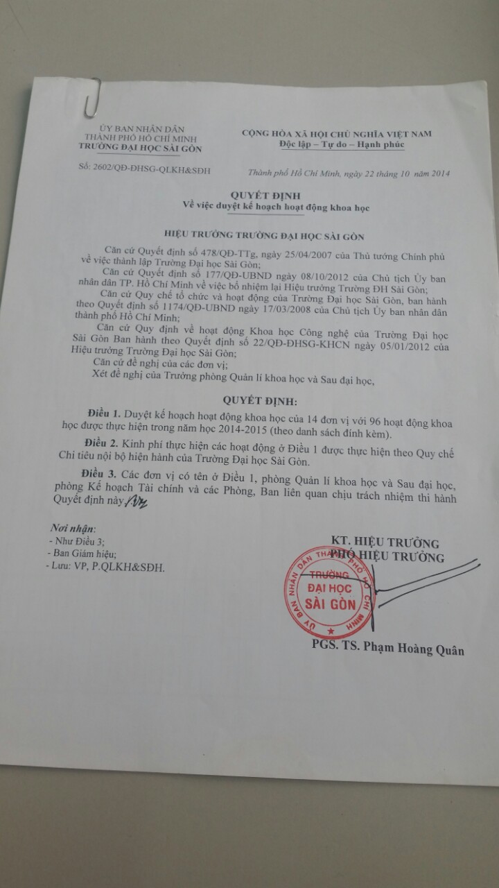 2014 QD Duyet Ke hoạch HD KH NH 14 15 01