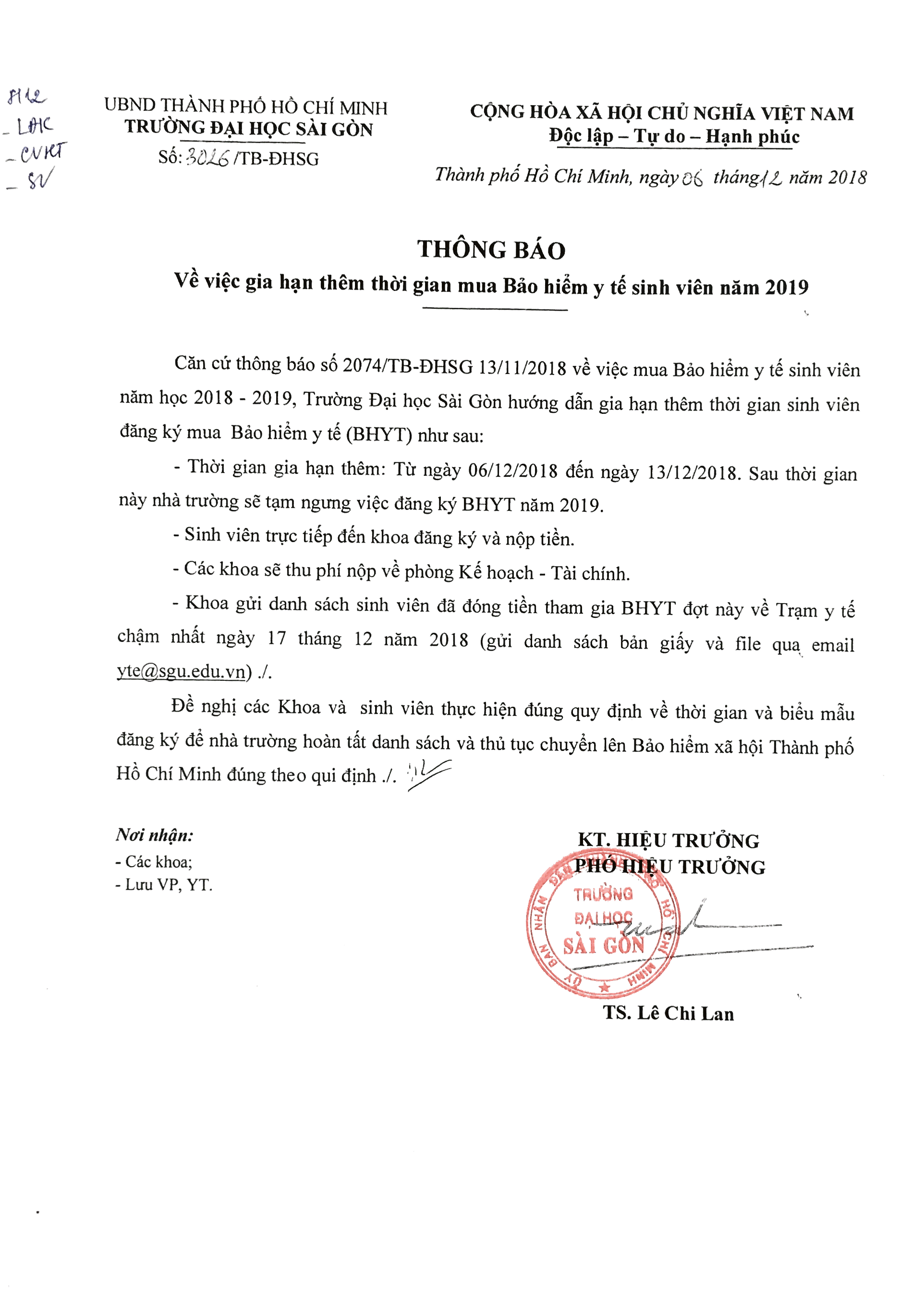 TB Gian han thoi gian mua BHYT 2019